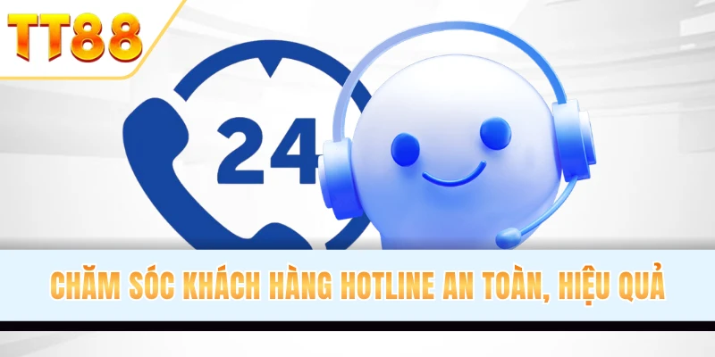 Chăm sóc khách hàng hotline an toàn, hiệu quả với nhiều kênh chăm sóc khách hàng, hệ thống đang được người dùng yêu thích
