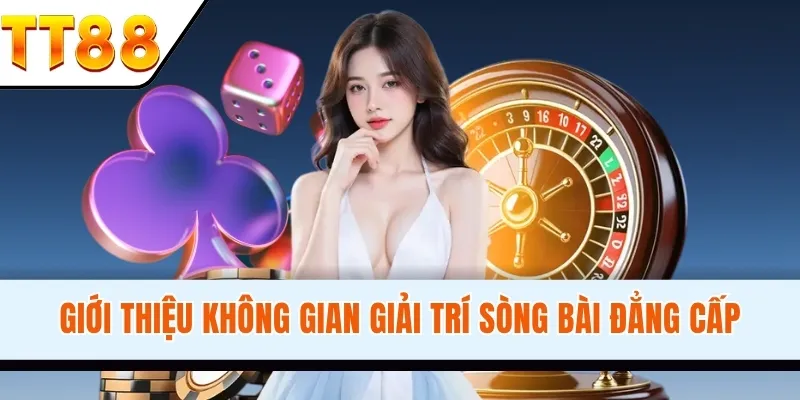 Giới thiệu không gian giải trí sòng bài đẳng cấp