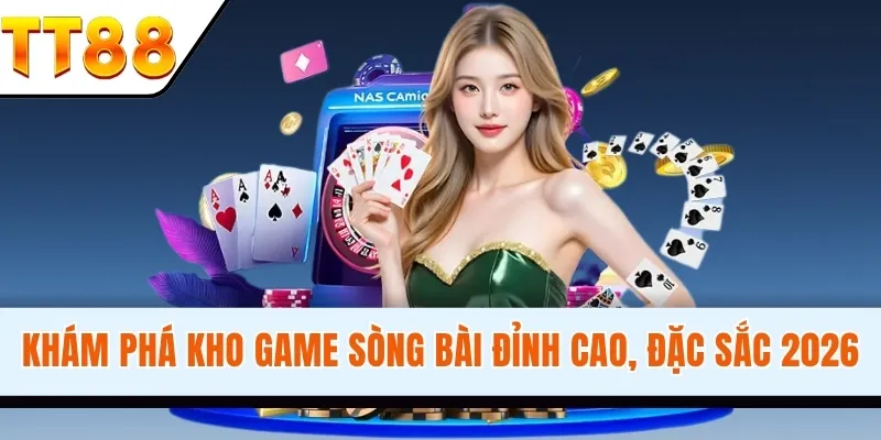 Khám phá kho game sòng bài đỉnh cao, đặc sắc 2026