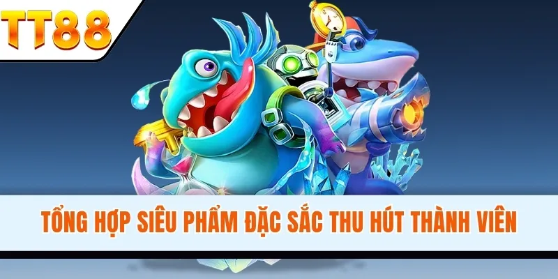 Tổng hợp siêu phẩm đặc sắc thu hút thành viên tham gia